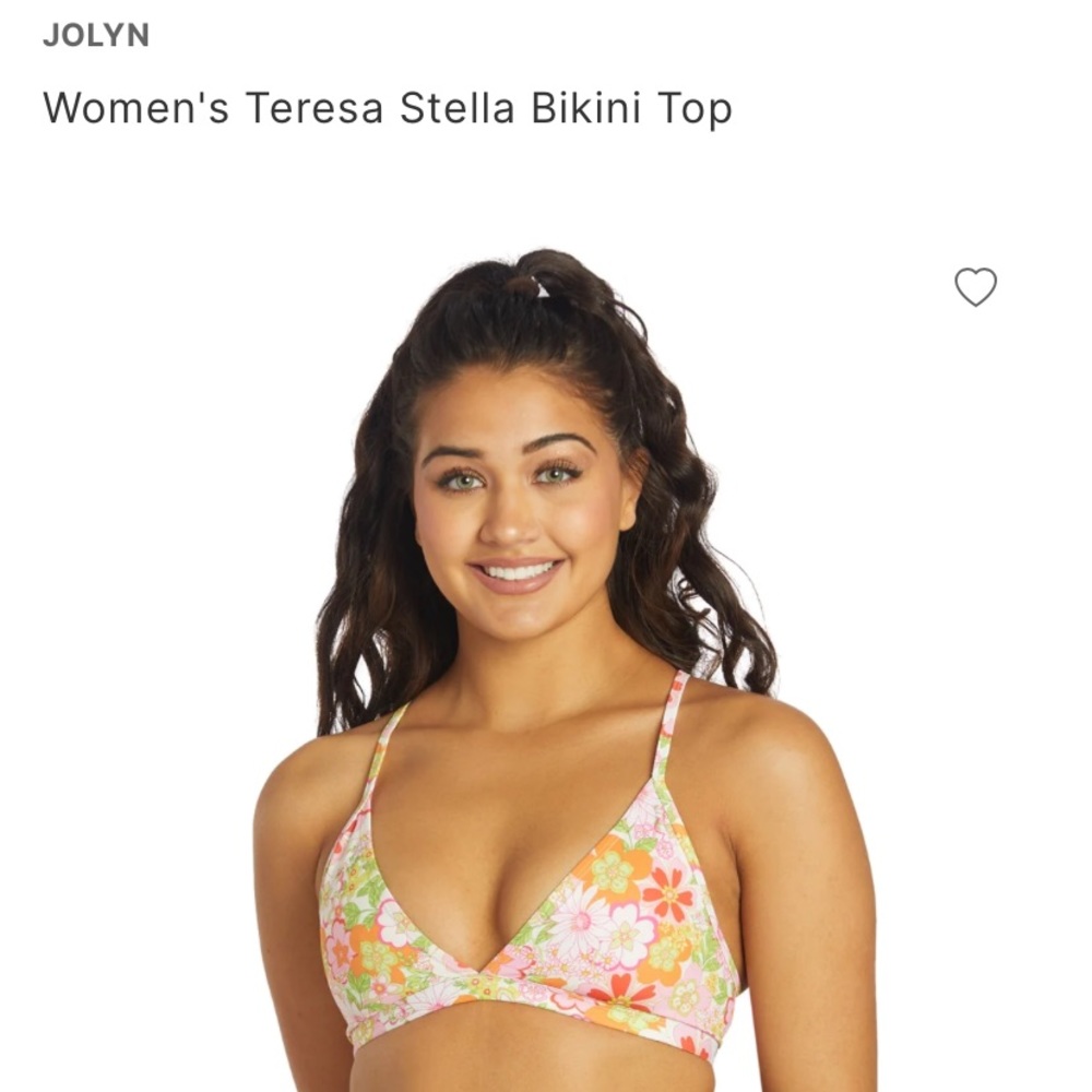 Jolyn bikini top